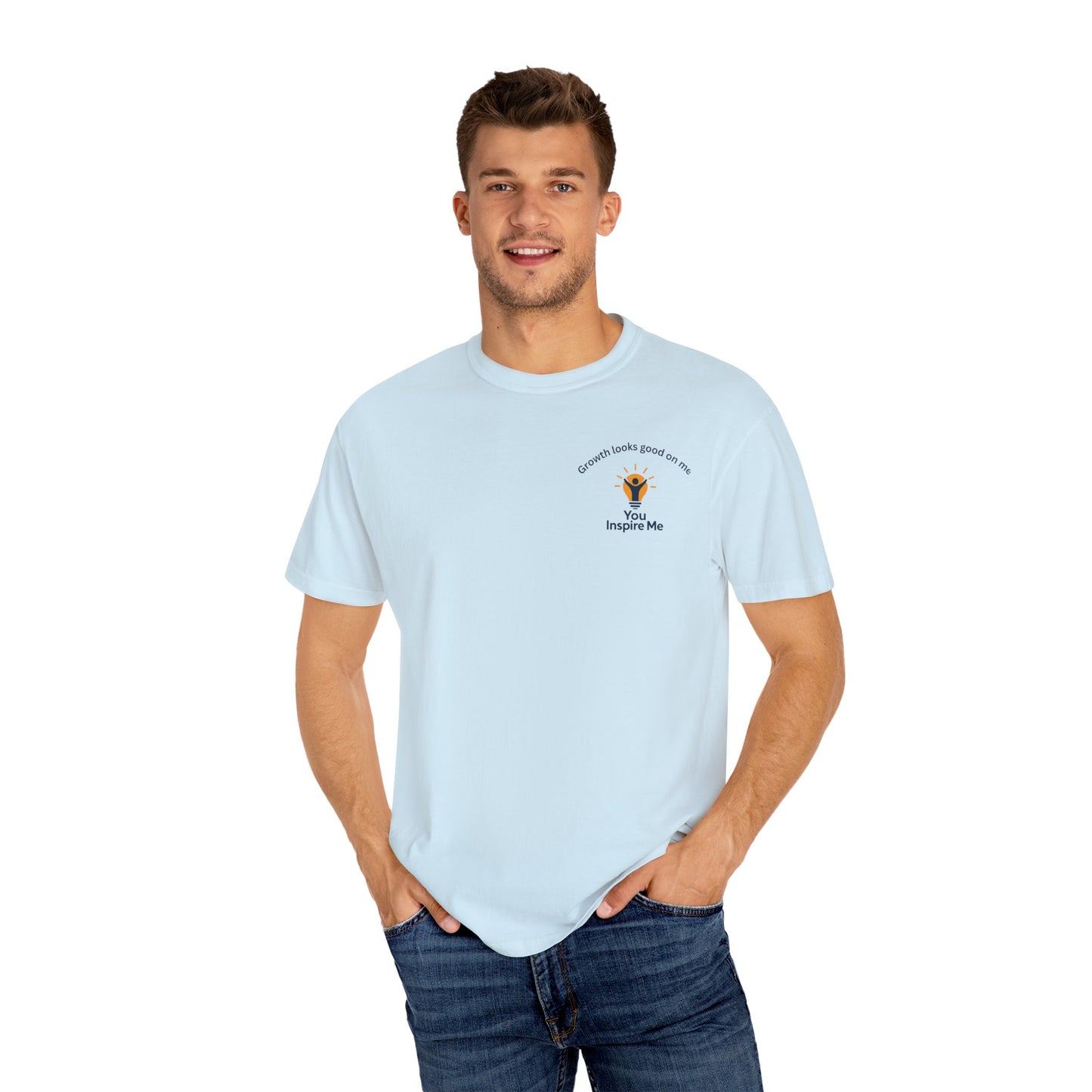 Growth Looks Good on Me T-shirt