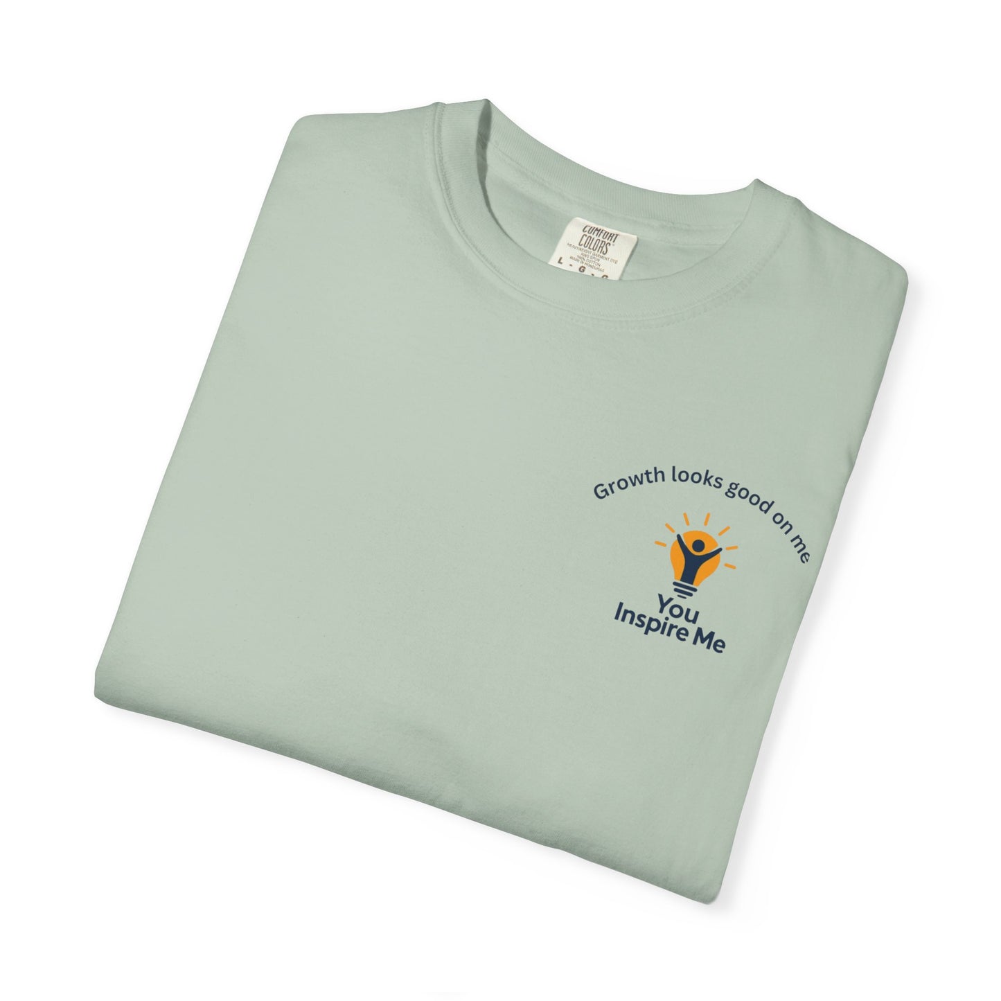 Growth Looks Good on Me T-shirt