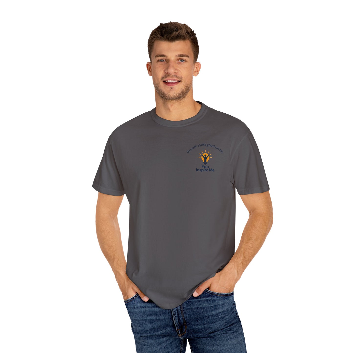 Growth Looks Good on Me T-shirt