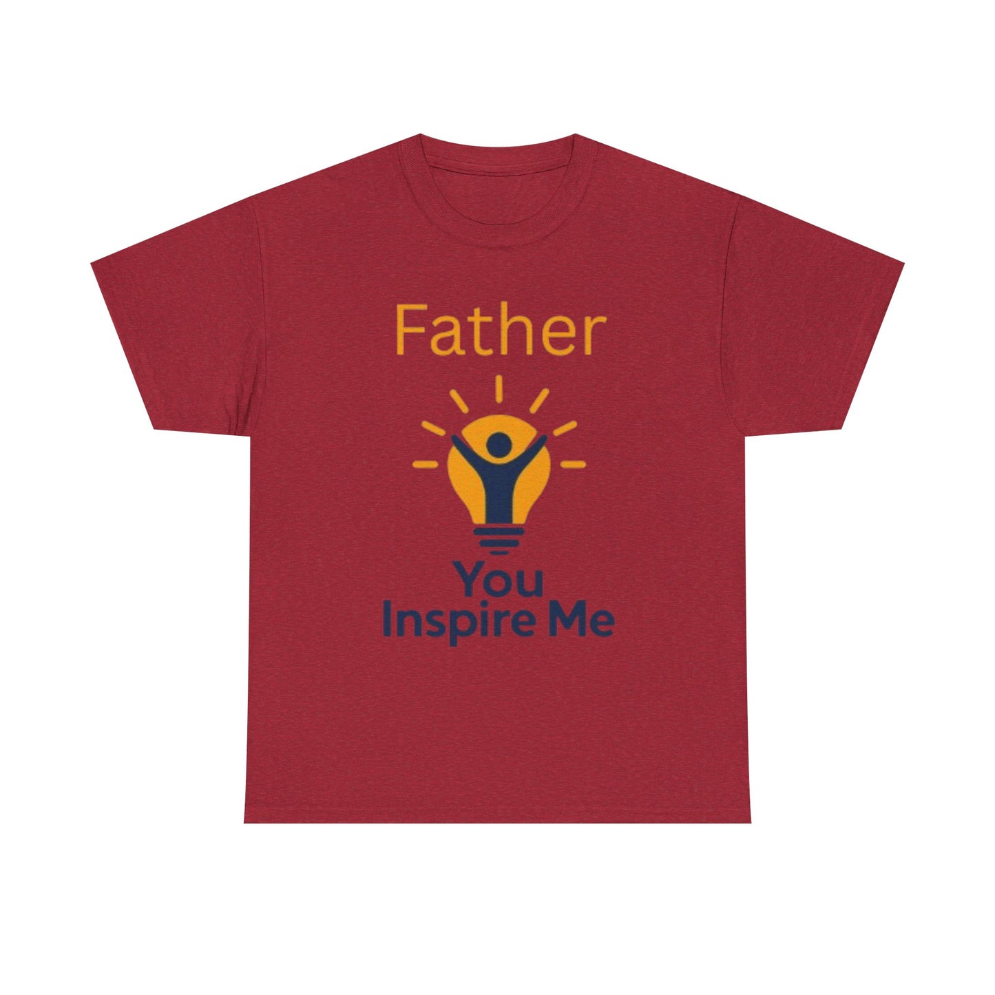 Father You Inspire Me Tee Shirt