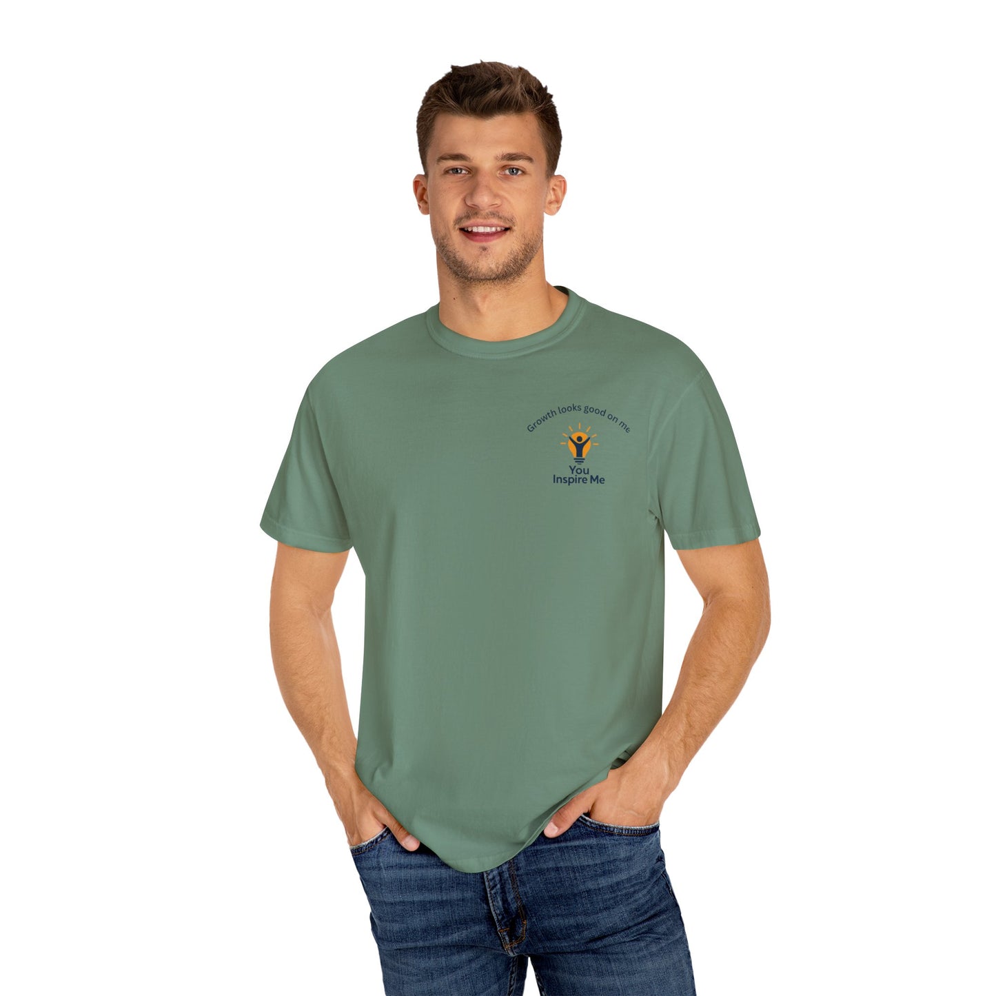 Growth Looks Good on Me T-shirt