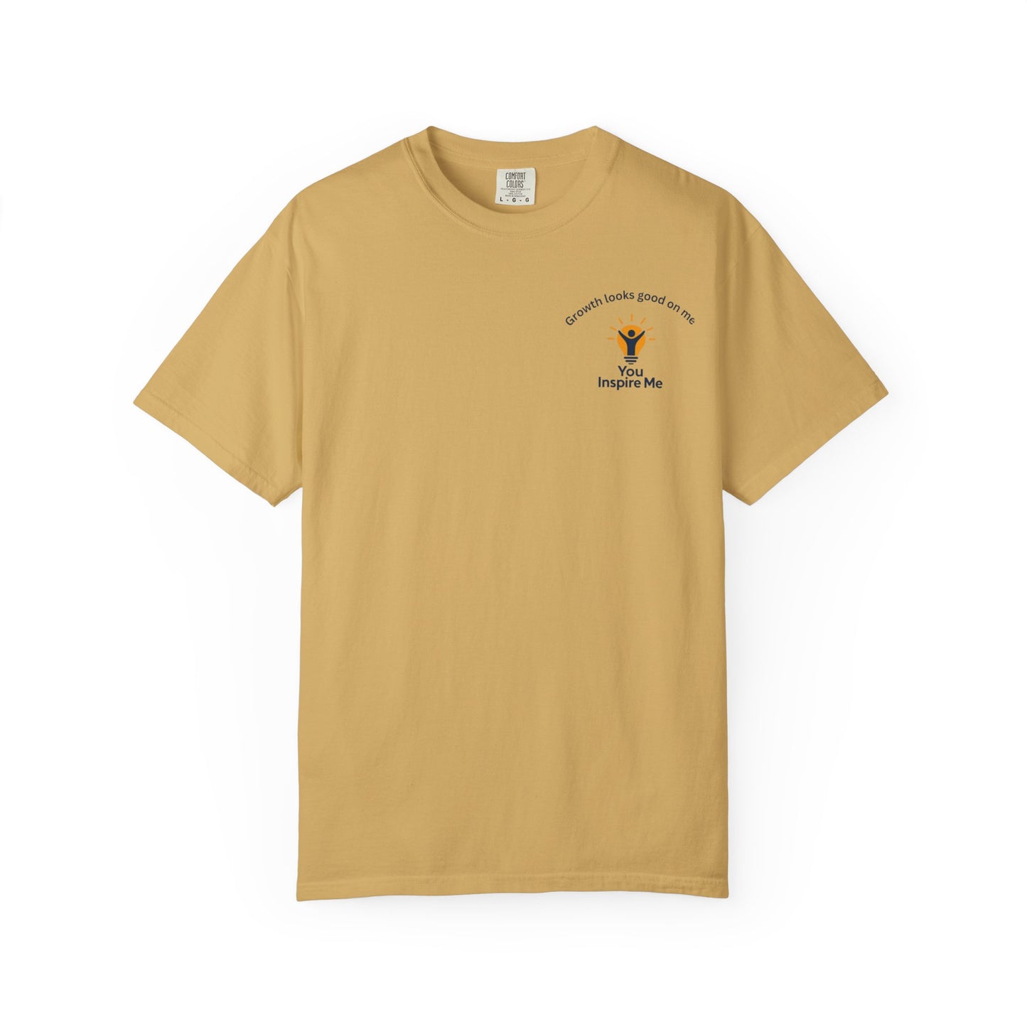 Growth Looks Good on Me T-shirt