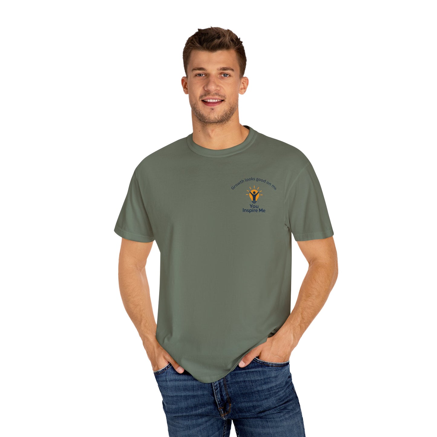Growth Looks Good on Me T-shirt