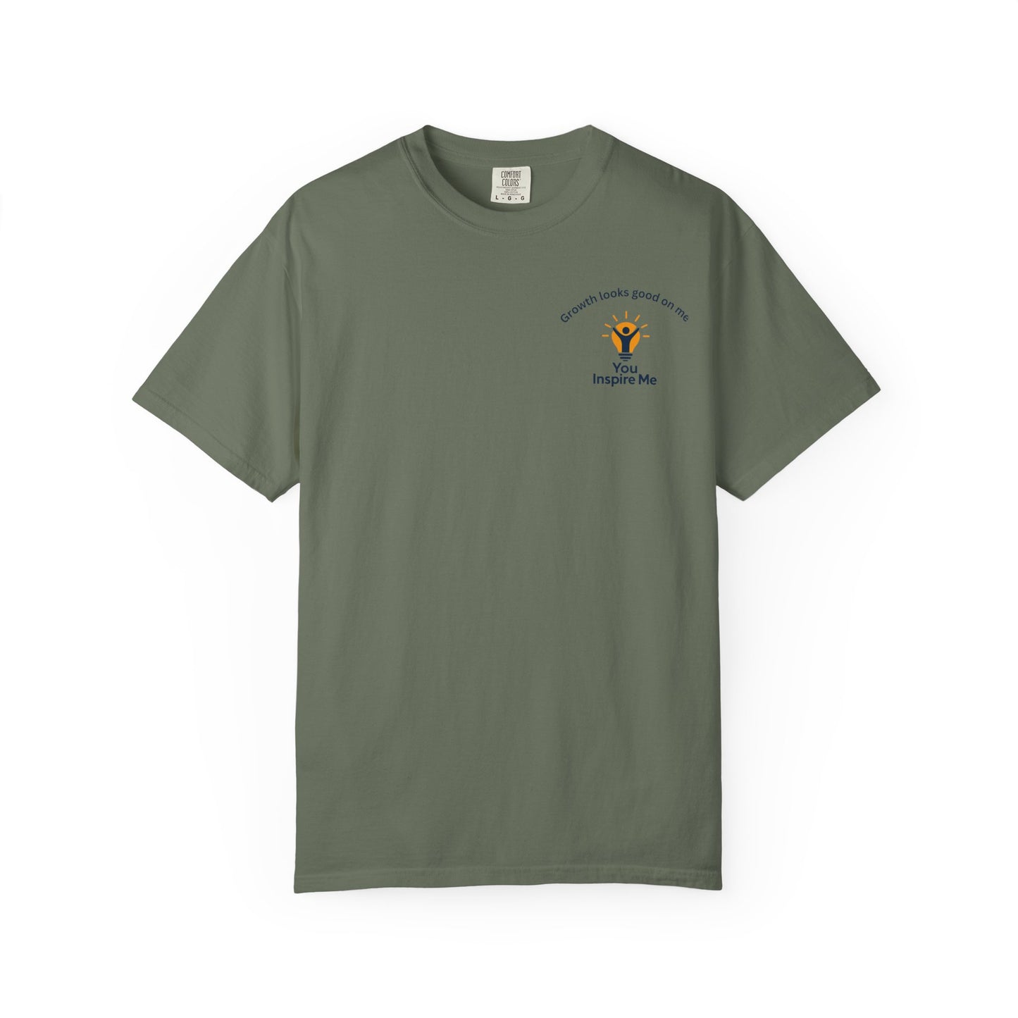 Growth Looks Good on Me T-shirt