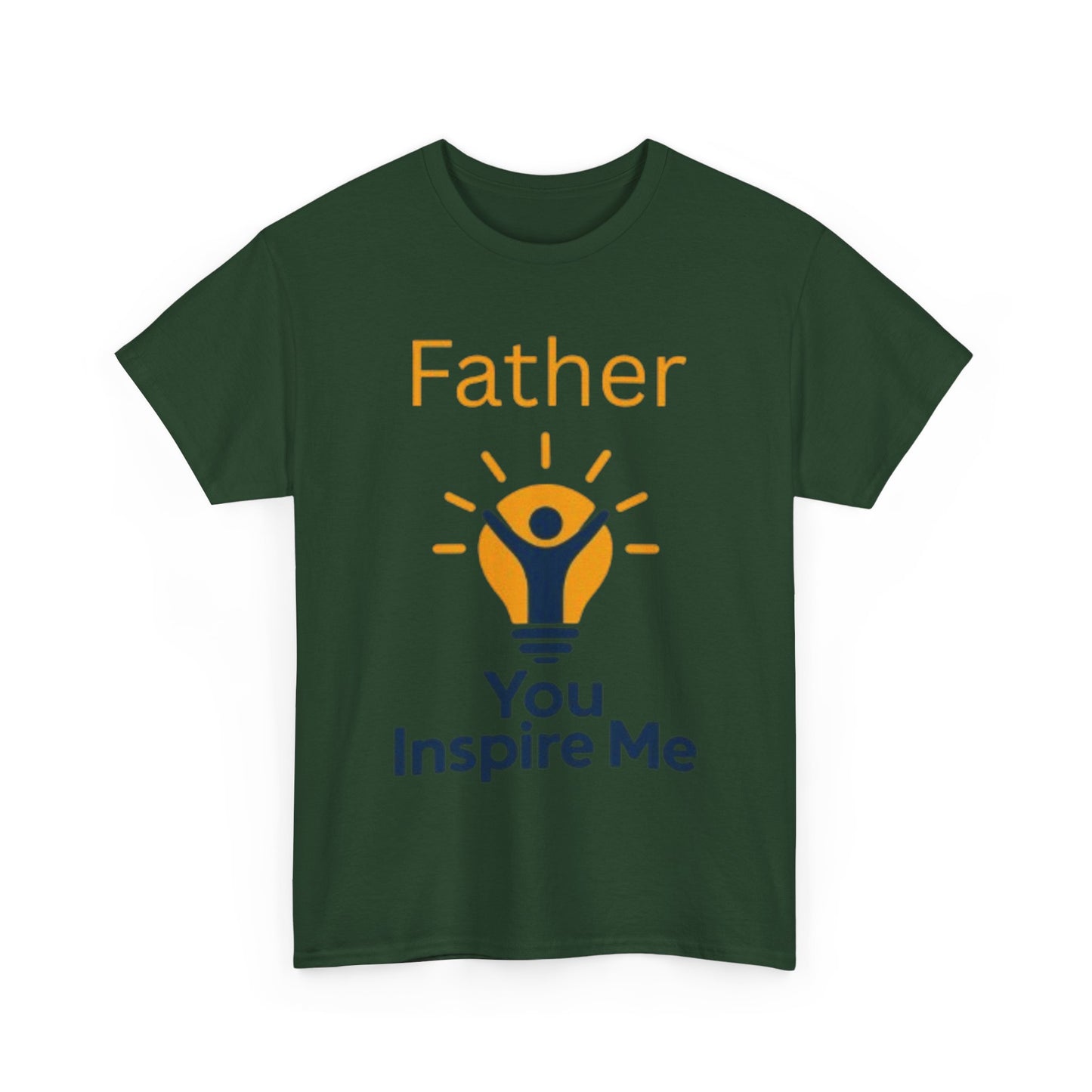 Father You Inspire Me Tee Shirt