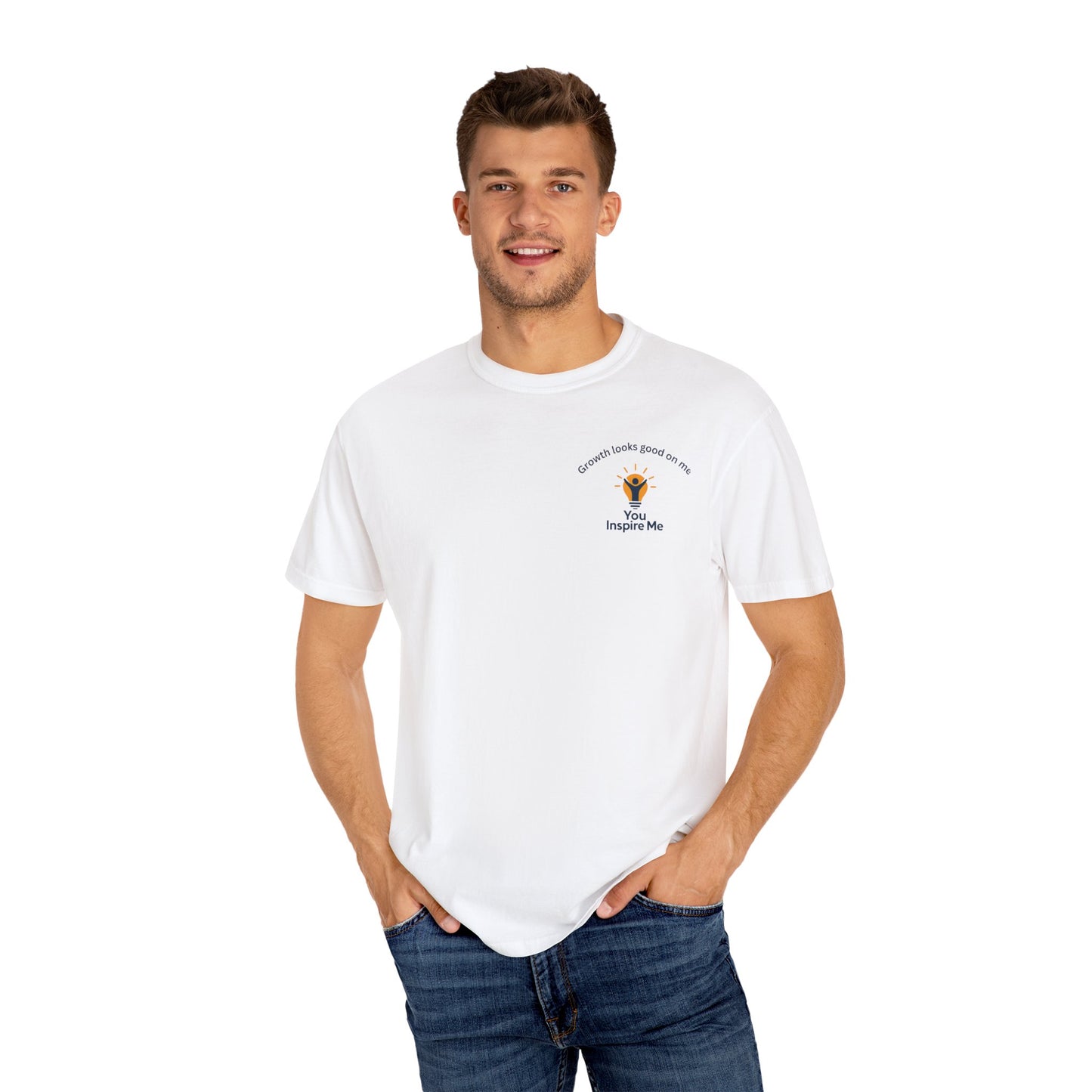 Growth Looks Good on Me T-shirt