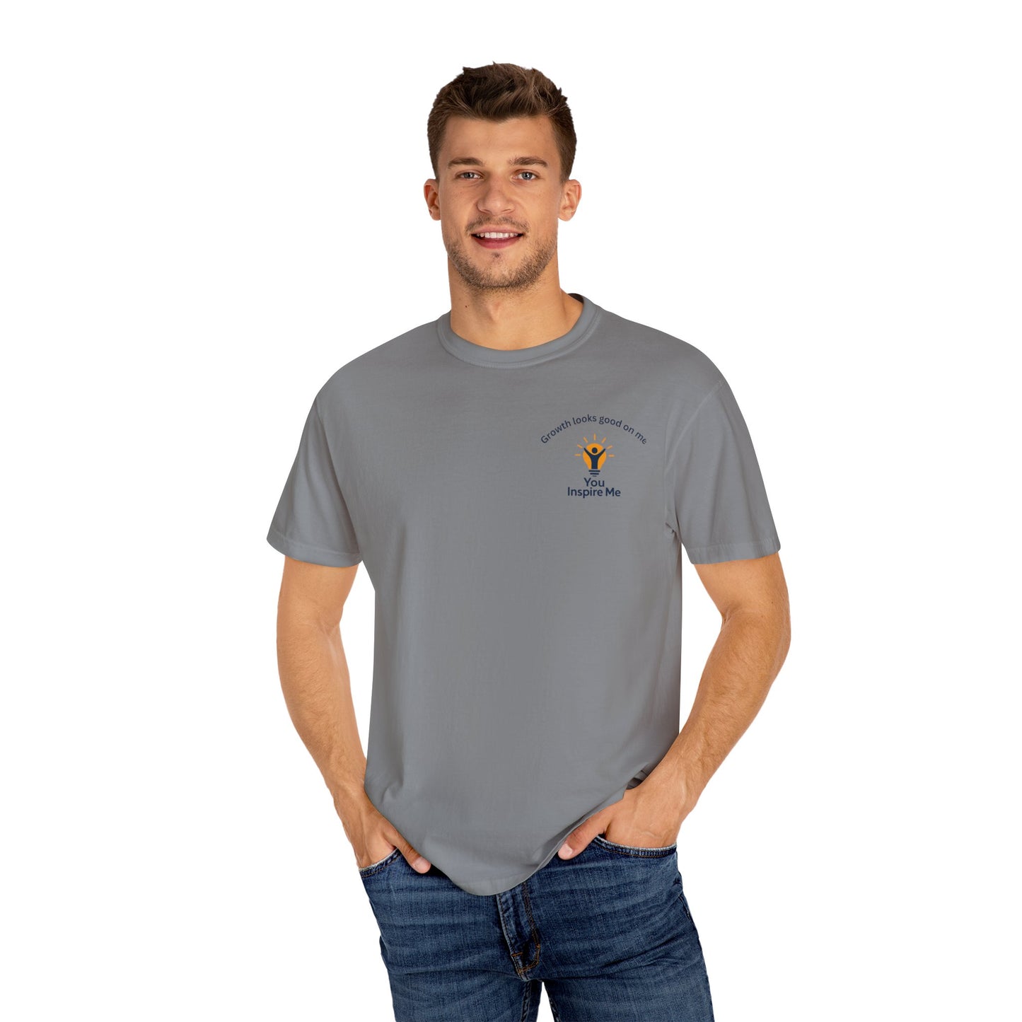 Growth Looks Good on Me T-shirt