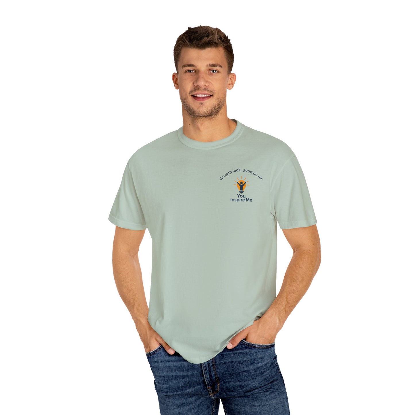 Growth Looks Good on Me T-shirt