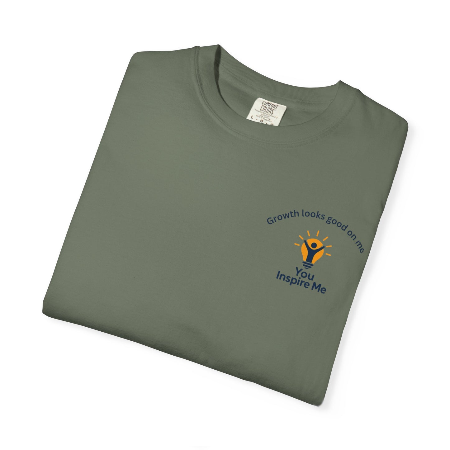 Growth Looks Good on Me T-shirt